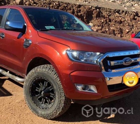Venta ford ranger xlt 3.2 4x4 2019