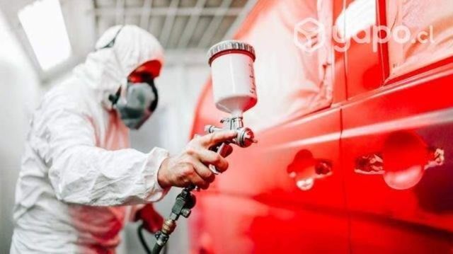 Ayudante pintor automotriz
