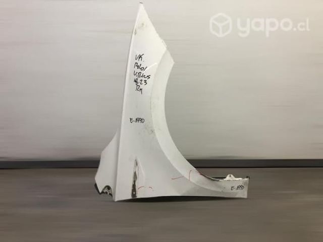 Tapabarro rh volkswagen polo/virtus 2018-2023