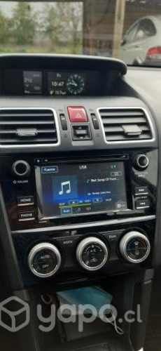 Subaru forester 2018