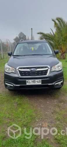 Subaru forester 2018