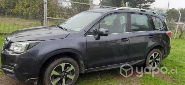 Subaru forester 2018