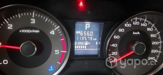 Subaru forester 2018