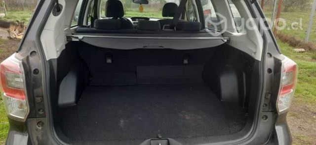 Subaru forester 2018