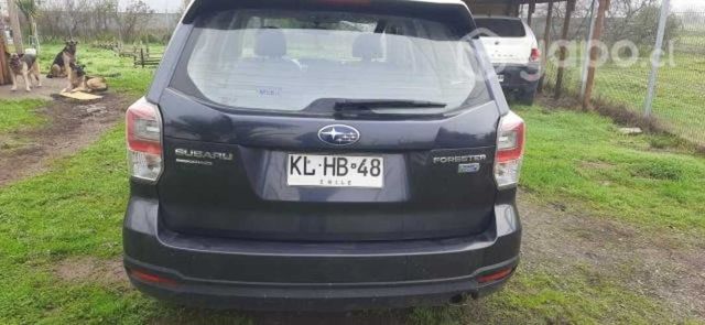 Subaru forester 2018