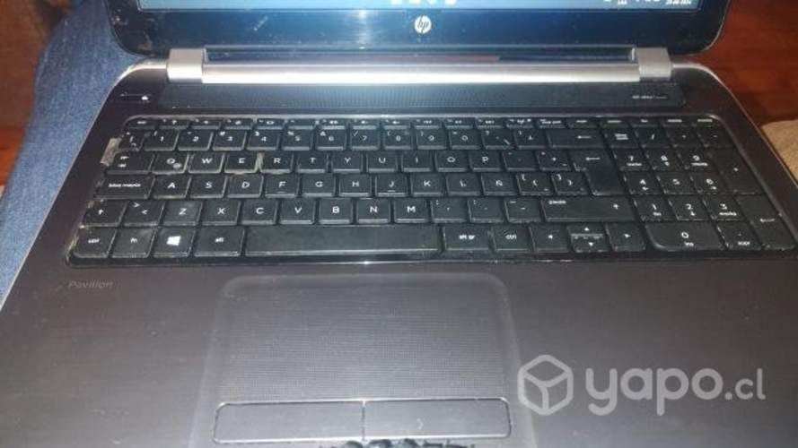 Notebook HP Pavilion 8 ram ,disco duro 250