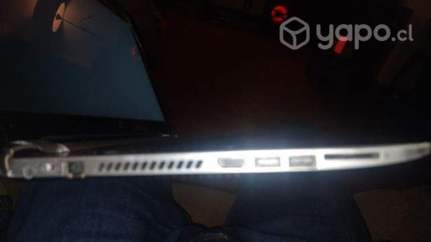 Notebook HP Pavilion 8 ram ,disco duro 250