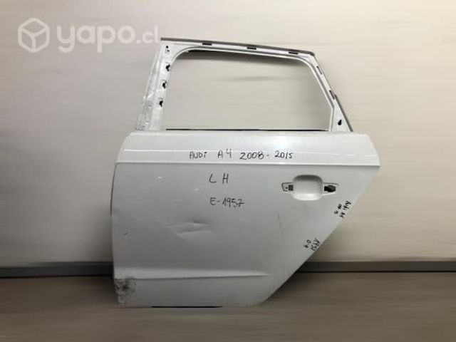 Puerta trasera lh audi a