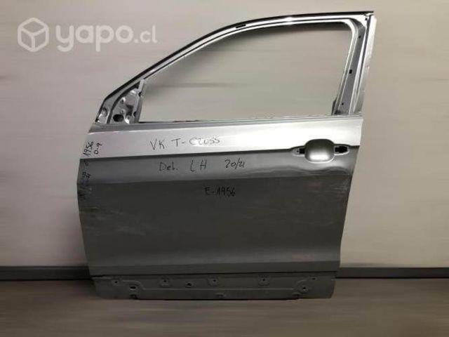 Puerta delantera lh volkswagen t-cross 2020-2021