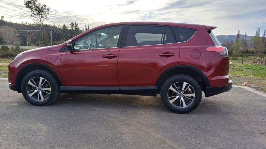 Rav4, año 2018 automatica