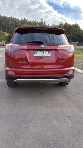 Rav4, año 2018 automatica