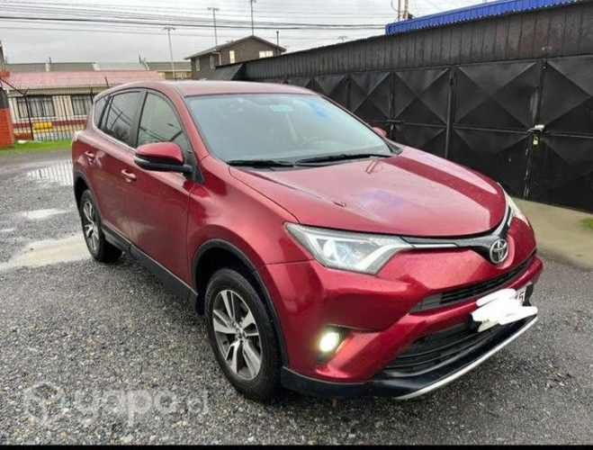 Rav4, año 2018 automatica