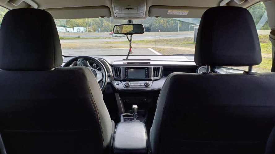 Rav4, año 2018 automatica