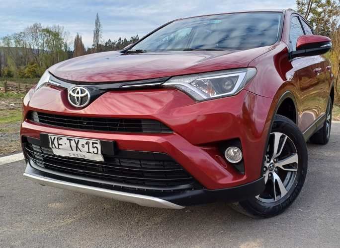 Rav4, año 2018 automatica
