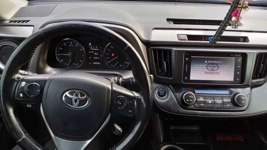Rav4, año 2018 automatica