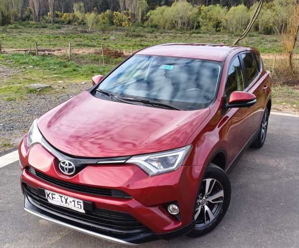 Rav4, año 2018 automatica