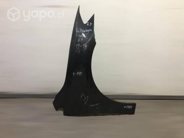 Tapabarro rh volkswagen golf 2017-2019