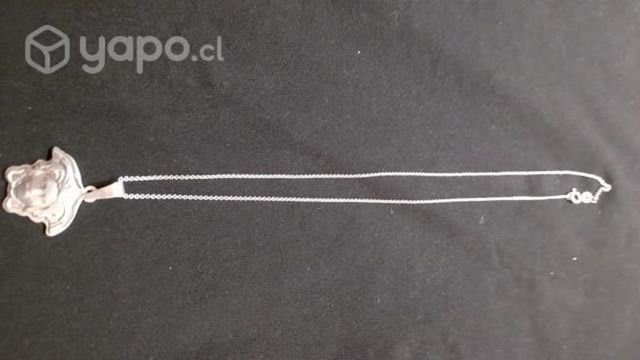 Cadena de plata grumet ley 925