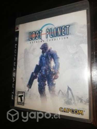 Lost planet. extreme condition. ps3.