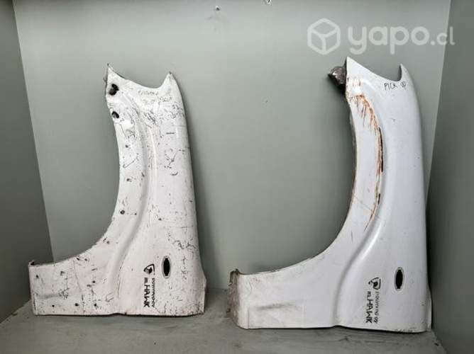 Tapabarro MAHINDRA PICK UP SCORPIO