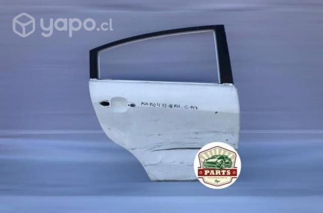 Puerta TRASERA DERECHA KIA RIO