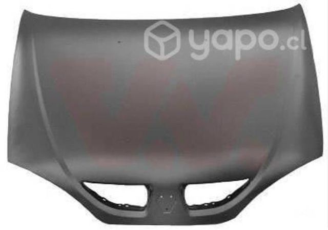 Capot para rejilla renault megane 98-2001