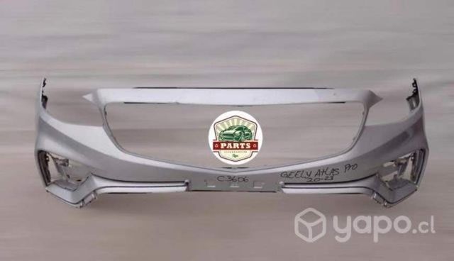 Parachoque delantero