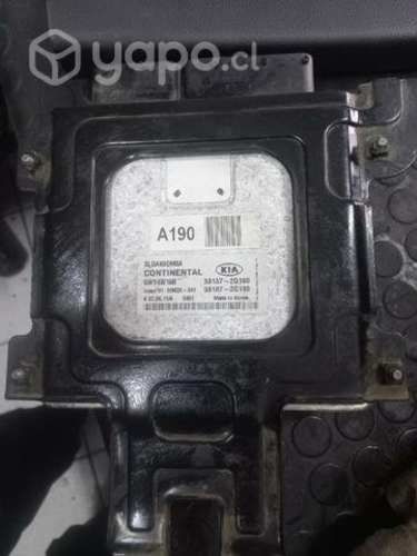 Computador de motor kia sportage bencinera 2012