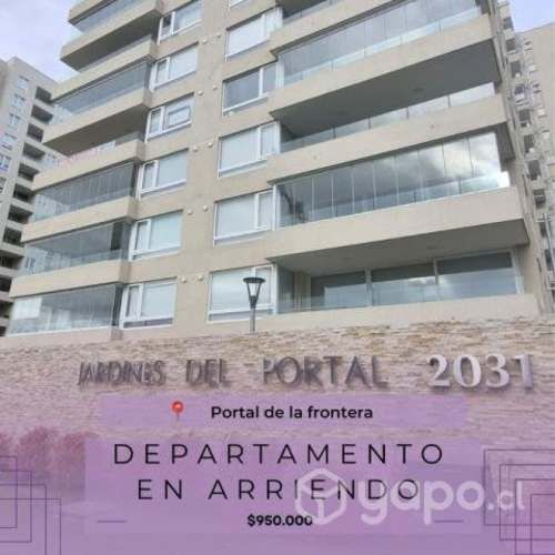 Arriendo departamento Portal de la Frontera.Temuco