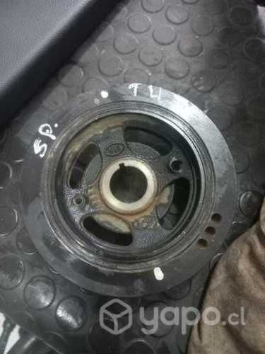 Damper de motor kia sportage bencinera 2012