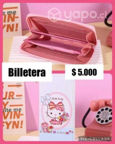 Billetera Hello Kitty