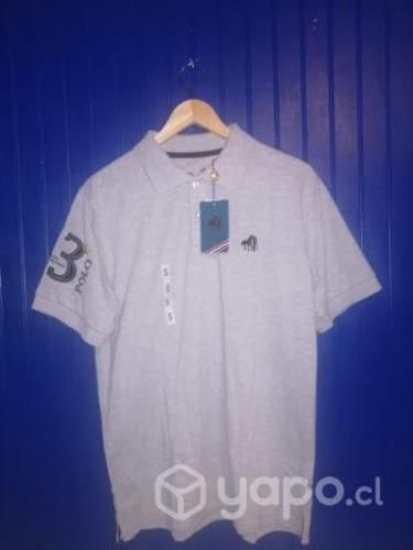 Polera polo club