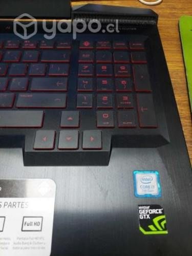 Notebook hp gamer omen 15-ce002la