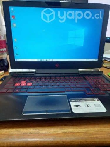 Notebook hp gamer omen 15-ce002la