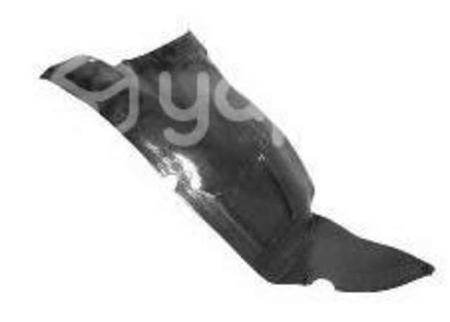 Guardafango delanteroposterior lh peugeot 206