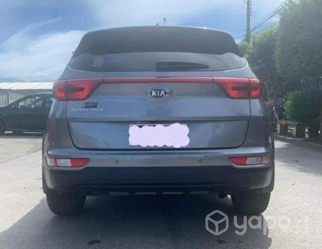 Kia sportage 2018