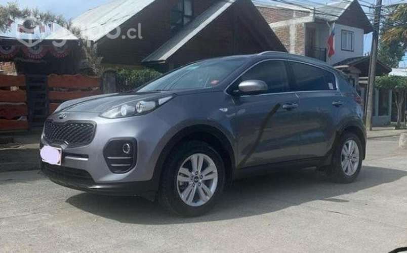 Kia sportage 2018