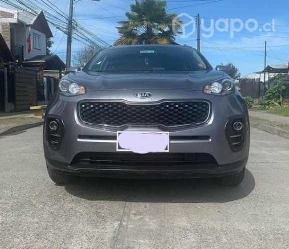 Kia sportage 2018