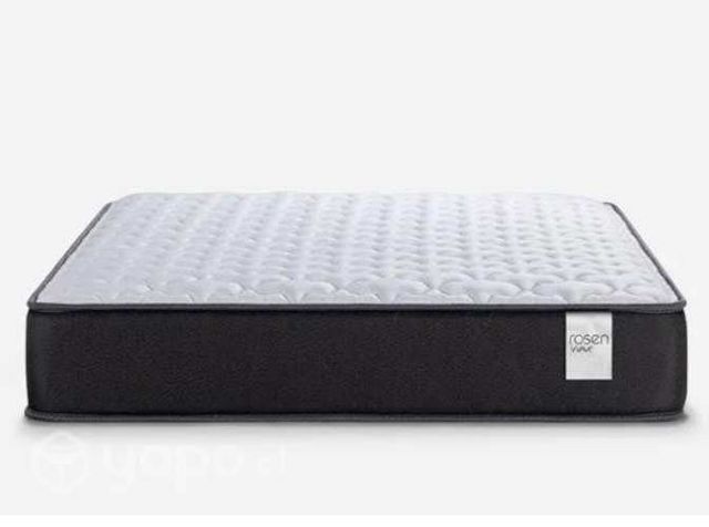 Colchón Rosen WAVE 1 Plaza X 1.90