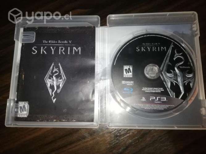 The elder scrolls 5. skyrim. ps3.