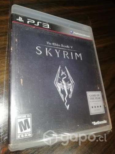 The elder scrolls 5. skyrim. ps3.