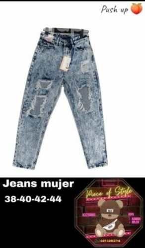 Mom's jeans
