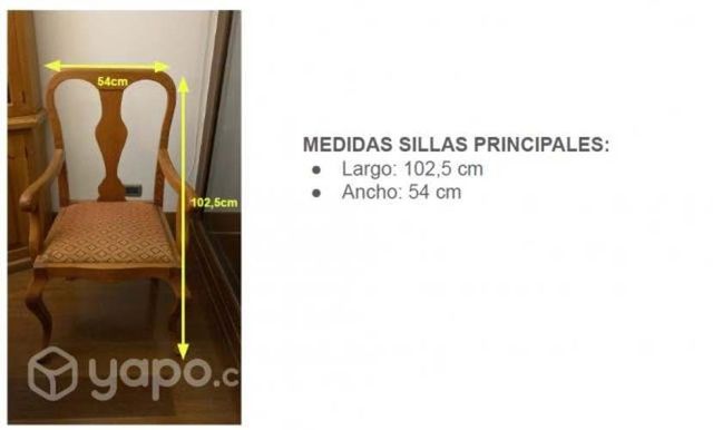 Mesa Comedor de Pino Oregón Americano