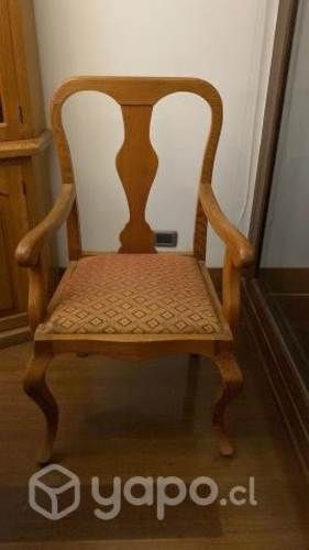 Mesa Comedor de Pino Oregón Americano