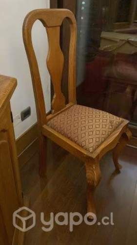 Mesa Comedor de Pino Oregón Americano