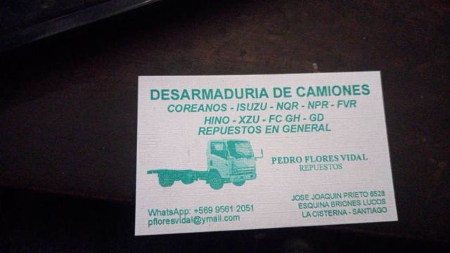 Juego pistones camion NKR 1992