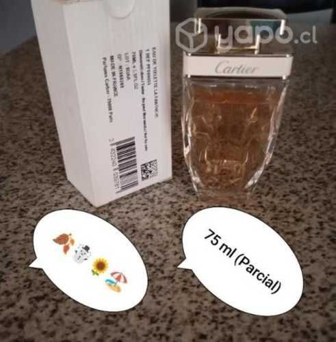 PERFUME DE MUJER CARTIER La Panthere EDT