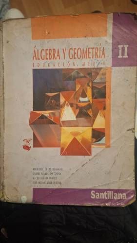 Algebra y geometria II SANTILLANA