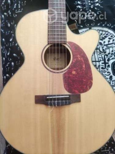Guitarra CORT Electroacústica CEC3 NS