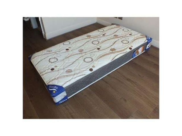 Colchón Spomo T-3500 1 Plaza X 190 Nuevo
